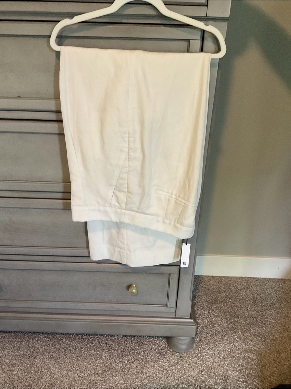 Banana Republic Wide-Leg White Pants